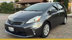 2013 Toyota Prius v Three
