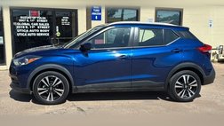 2020 Nissan Kicks SV