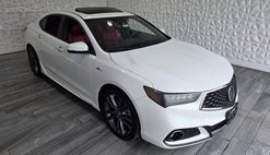 2018 Acura TLX V6 w/Tech w/A-SPEC