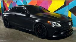 2019 Mercedes-Benz C-Class AMG C 63 S