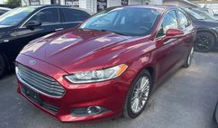 2015 Ford Fusion SE