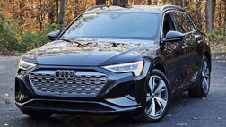 2024 Audi Q8 e-tron quattro Premium Plus