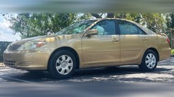 2002 Toyota Camry LE