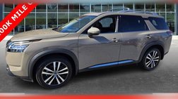 2024 Nissan Pathfinder Platinum