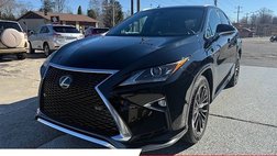 2017 Lexus RX 350 F SPORT