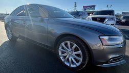 2013 Audi A4 2.0T quattro Premium Plus