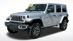 2024 Jeep Wrangler Sahara