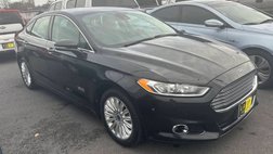 2014 Ford Fusion Energi Titanium