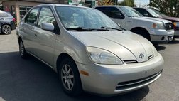 2001 Toyota Prius Base