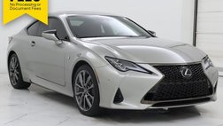2022 Lexus RC 350 F SPORT