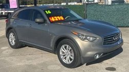 2016 Infiniti QX70 Base
