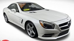 2013 Mercedes-Benz SL-Class SL 550