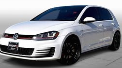 2016 Volkswagen Golf GTI SE