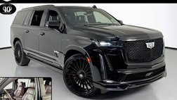 2023 Cadillac Escalade-V ESV Base