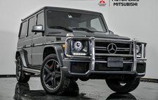 2017 Mercedes-Benz G-Class AMG G 63