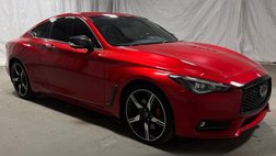 2022 Infiniti Q60 Red Sport 400