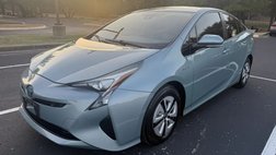 2018 Toyota Prius Three Touring