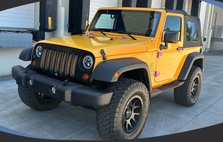 2013 Jeep Wrangler Sport