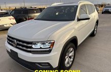 2018 Volkswagen Atlas V6 SEL 4Motion
