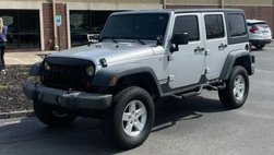 2012 Jeep Wrangler Unlimited Sport