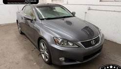 2012 Lexus IS 250C Base