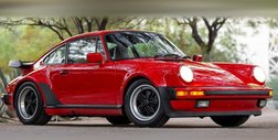 1989 Porsche 911 Carrera Turbo