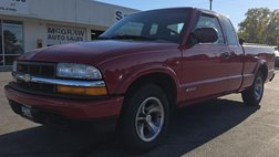 2003 Chevrolet S-10 LS