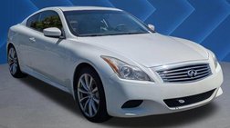 2008 Infiniti G37 Coupe RWD