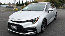 2020 Toyota Corolla SE