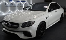 2019 Mercedes-Benz E-Class AMG E 63 S