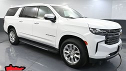 2023 Chevrolet Suburban Shield Premier