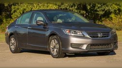 2014 Honda Accord LX
