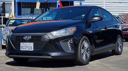 2018 Hyundai Ioniq Plug-In Hybrid Base