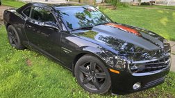 2012 Chevrolet Camaro LT