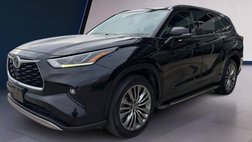 2021 Toyota Highlander Platinum