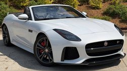 2020 Jaguar F-TYPE SVR