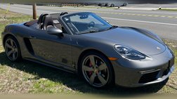 2020 Porsche 718 Boxster S