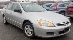 2007 Honda Accord Special Edition