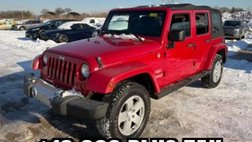 2011 Jeep Wrangler Unlimited Sahara