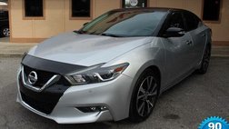 2016 Nissan Maxima SV