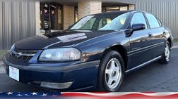 2002 Chevrolet Impala LS