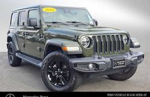2021 Jeep Wrangler Unlimited Sahara Altitude