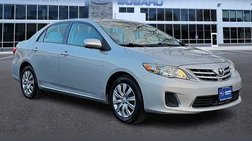 2013 Toyota Corolla S