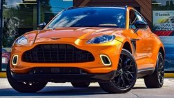2021 Aston Martin DBX Base
