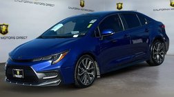 2022 Toyota Corolla SE