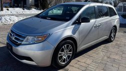 2012 Honda Odyssey EX