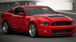 2012 Ford Shelby GT500 Base