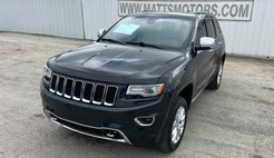 2014 Jeep Grand Cherokee Overland