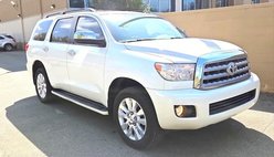 2016 Toyota Sequoia Platinum