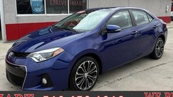 2015 Toyota Corolla S Plus